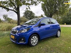 Blauw Gebruikt 2020 Peugeot 108 Active Hatchback | € 9.450 (Eerlijke prijs)