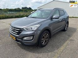Grijs Gebruikt 2012 Hyundai Santa Fe SUV | € 8.995
