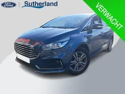 Blauw Gebruikt 2022 Ford S-MAX Titanium MPV | € 33.800 (Eerlijke prijs)