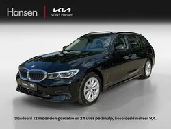 Zwart Gebruikt 2021 BMW 330 Executive Stationwagen | € 30.945 (Super prijs)
