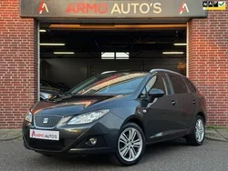 Grijs Gebruikt 2010 Seat Ibiza ST Ecomotive Stationwagen | € 3.700 (Eerlijke prijs)