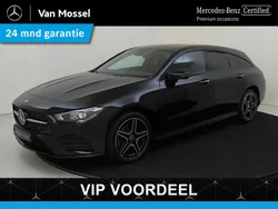 Zwart Gebruikt 2023 Mercedes CLA250e Shooting Brake AMG line Stationwagen | € 33.945 (Eerlijke prijs)