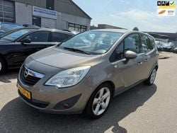 Bruin Gebruikt 2010 Opel Meriva Edition MPV | € 3.250 (Eerlijke prijs)