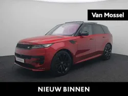 Rood Gebruikt 2023 Land Rover Range Rover Sport First Edition SUV | € 123.940 (Super prijs)