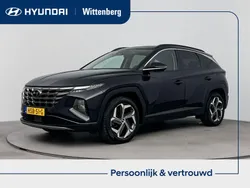 Phantom black pearl (pae) Gebruikt 2021 Hyundai Tucson Premium SUV | € 30.900 (Eerlijke prijs)