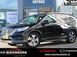 Zwart Gebruikt 2013 Honda CR-V Executive SUV | € 18.450 (Duur)
