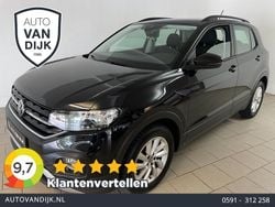 Zwart Gebruikt 2021 VW T-Cross Life SUV | € 21.885 (Eerlijke prijs)