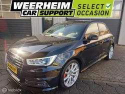 Zwart Gebruikt 2016 Audi A1 Sportback Sport Hatchback | € 16.950 (Iets duurder)