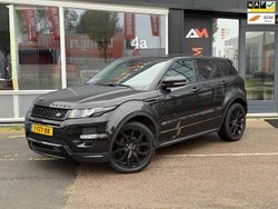 Zwart Gebruikt 2013 Land Rover Range Rover evoque SUV | € 14.950 (Super prijs)