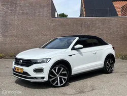 Wit Gebruikt 2020 VW T-Roc Cabriolet R-line Cabriolet | € 28.940 (Iets duurder)
