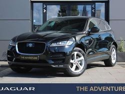 Zwart Gebruikt 2019 Jaguar F-Pace Portfolio SUV | € 31.900 (Iets duurder)