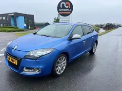 Blauw Gebruikt 2012 Renault Mégane GT Line GT-Line Stationwagen | € 4.495 (Iets duurder)
