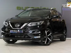 Zwart, metallic lak Gebruikt 2018 Nissan Qashqai 360º SUV | € 18.744 (Eerlijke prijs)