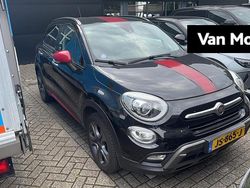 Zwart Gebruikt 2016 Fiat 500X Lounge SUV | € 11.945 (Goede deal)