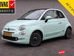 Groen Gebruikt 2015 Fiat 500 Lounge Hatchback | € 8.950 (Iets duurder)