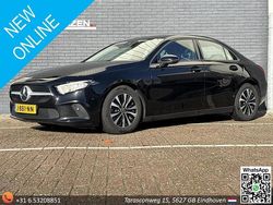 Zwart Gebruikt 2020 Mercedes A180 Business Sedan | € 14.950