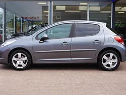 Grijs Gebruikt 2010 Peugeot 207 Hatchback | € 4.950 (Eerlijke prijs)