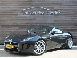 Zwart, metallic lak Gebruikt 2013 Jaguar F-Type S Cabriolet | € 39.950 (Eerlijke prijs)