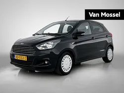 Zwart Gebruikt 2018 Ford Ka Plus Trend Hatchback | € 9.445 (Eerlijke prijs)