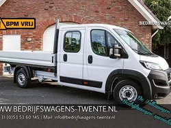 Wit Nieuw 2024 Fiat Ducato Van | € 33.800