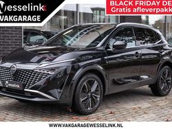 Zwart Gebruikt 2025 Nissan Qashqai Tekna SUV | € 37.700 (Super prijs)