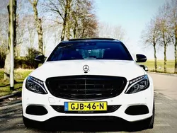 Wit Gebruikt 2014 Mercedes C180 Exclusive Sedan | € 23.500 (Duur)