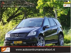 Zwart Gebruikt 2006 Mercedes ML320 SUV | € 6.949