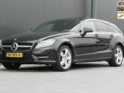 Grijs, metallic lak Gebruikt 2013 Mercedes CLS350 Shooting Brake AMG Stationwagen | € 20.940