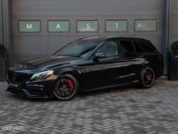 Zwart Gebruikt 2015 Mercedes C63 AMG AMG Stationwagen | € 34.740 (Super prijs)