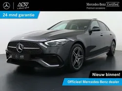 Grijs Gebruikt 2024 Mercedes C300e AMG line Sedan | € 56.895 (Eerlijke prijs)
