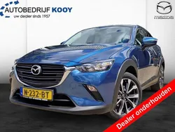 Eternal blue (blauw metallic) Gebruikt 2021 Mazda CX-3 Sportive SUV | € 21.750 (Eerlijke prijs)