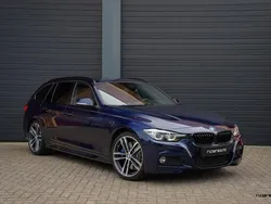 Blauw Gebruikt 2018 BMW 330 M Sport Stationwagen | € 29.500 (Iets duurder)