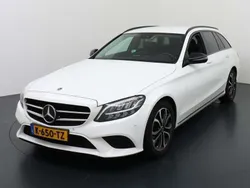 Wit Gebruikt 2018 Mercedes C200 Prestige Stationwagen | € 17.995 (Goede deal)