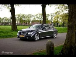 Zwart Gebruikt 2018 Mercedes E220 Premium Plus Sedan | € 24.999 (Duur)
