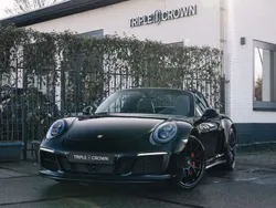 Zwart Gebruikt 2018 Porsche 911 Targa 4 Cabriolet | € 119.950
