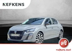 Grijs, metallic lak Gebruikt 2024 Peugeot 208 Active Hatchback | € 18.425 (Goede deal)