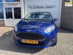 Blauw Gebruikt 2017 Ford Fiesta Titanium Hatchback | € 8.900 (Goede deal)