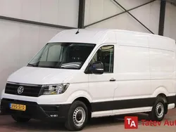 Wit Gebruikt 2018 VW Crafter Van | € 23.900 (Eerlijke prijs)