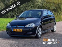 Zwart Gebruikt 2006 Opel Corsa Essentia Hatchback | € 1.990 (Eerlijke prijs)