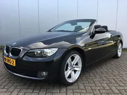 Zwart Gebruikt 2009 BMW 320 Cabriolet Cabriolet | € 11.450 (Goede deal)