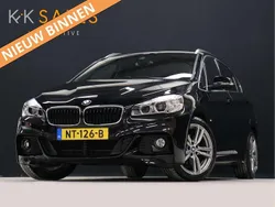 Zwart, metallic lak Gebruikt 2017 BMW 218 Active Tourer M Sport MPV | € 16.940 (Super prijs)