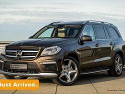 Bruin Gebruikt 2013 Mercedes GL63 AMG AMG SUV | € 59.950