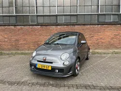 Grijs Gebruikt 2012 Abarth 500C Cabriolet | € 12.500