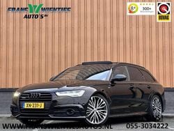 Zwart Gebruikt 2018 Audi A6 S-Line Stationwagen | € 30.899 (Goede deal)