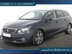 Grijs Gebruikt 2020 Peugeot 308 Allure Stationwagen | € 13.850 (Eerlijke prijs)