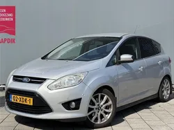 Grijs, metallic lak Gebruikt 2012 Ford C-MAX Titanium MPV | € 7.988 (Iets duurder)