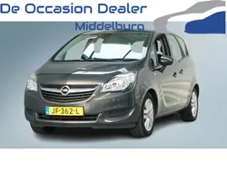 Grijs Gebruikt 2016 Opel Meriva Business MPV | € 9.950 (Eerlijke prijs)