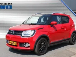 Rood, metallic lak Gebruikt 2019 Suzuki Ignis Hatchback | € 13.945 (Goede deal)