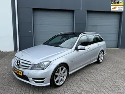 Grijs Gebruikt 2012 Mercedes C180 Avantgarde Stationwagen | € 7.950 (Iets duurder)