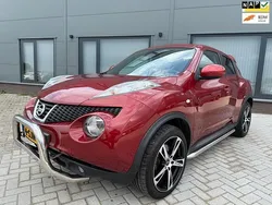 Rood Gebruikt 2011 Nissan Juke Acenta SUV | € 6.900 (Iets duurder)